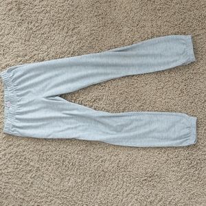 girls gray sweatpants